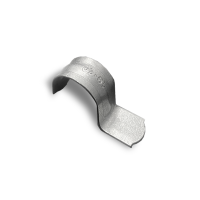Скобы однолапковые металлические оцинкованные F-CM25-26 (Широкие)
